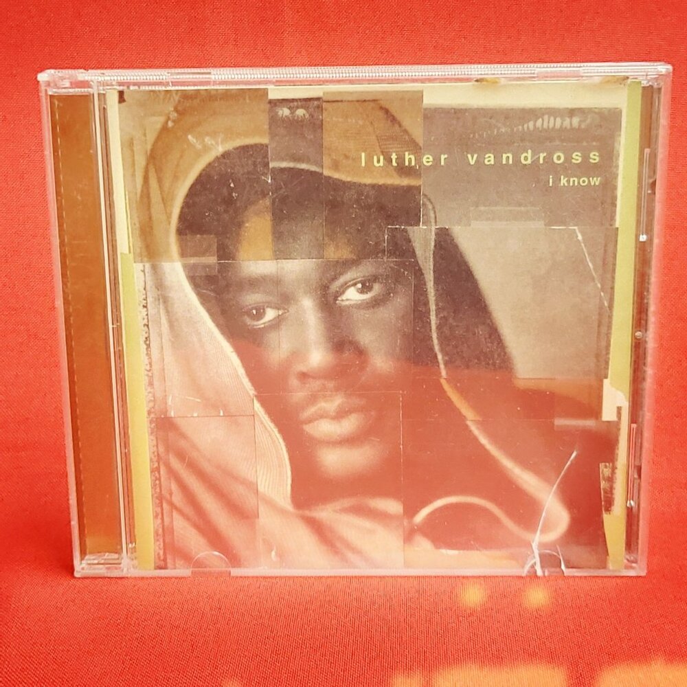 Luther Vandross I Know Album CD 1998